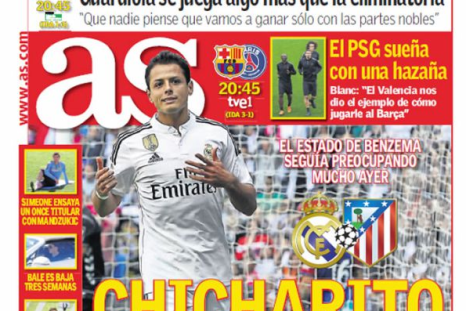 Chicharito Hernandez
