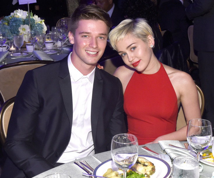 Miley Cyrus & Patrick Schwarzenegger