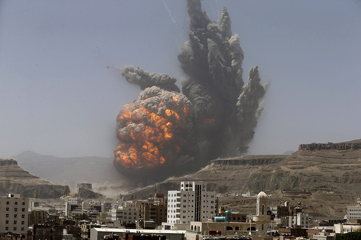 Yemen air strikes