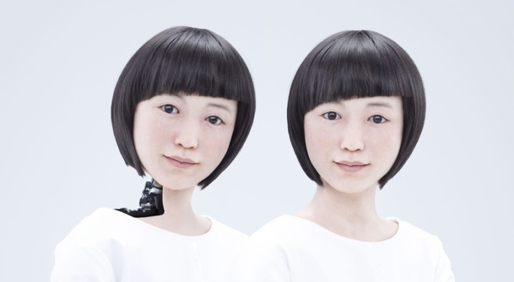 robot humanoid hiroshi ishiguro robotics