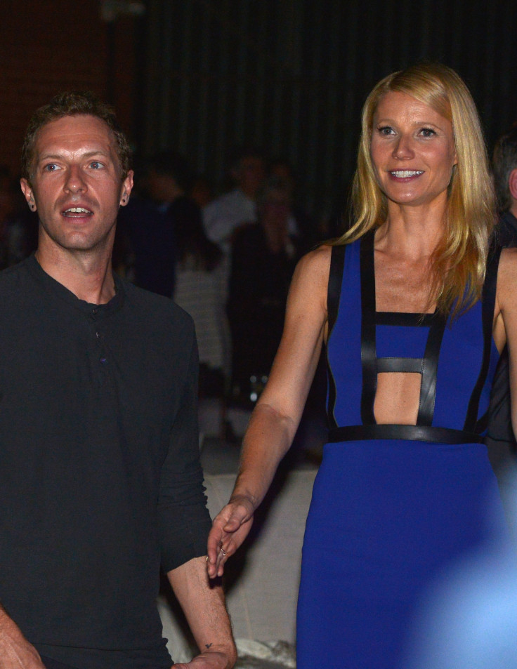 Gwyneth Paltrow and Chris Martin