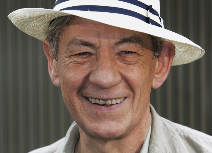 Sir Ian McKellen