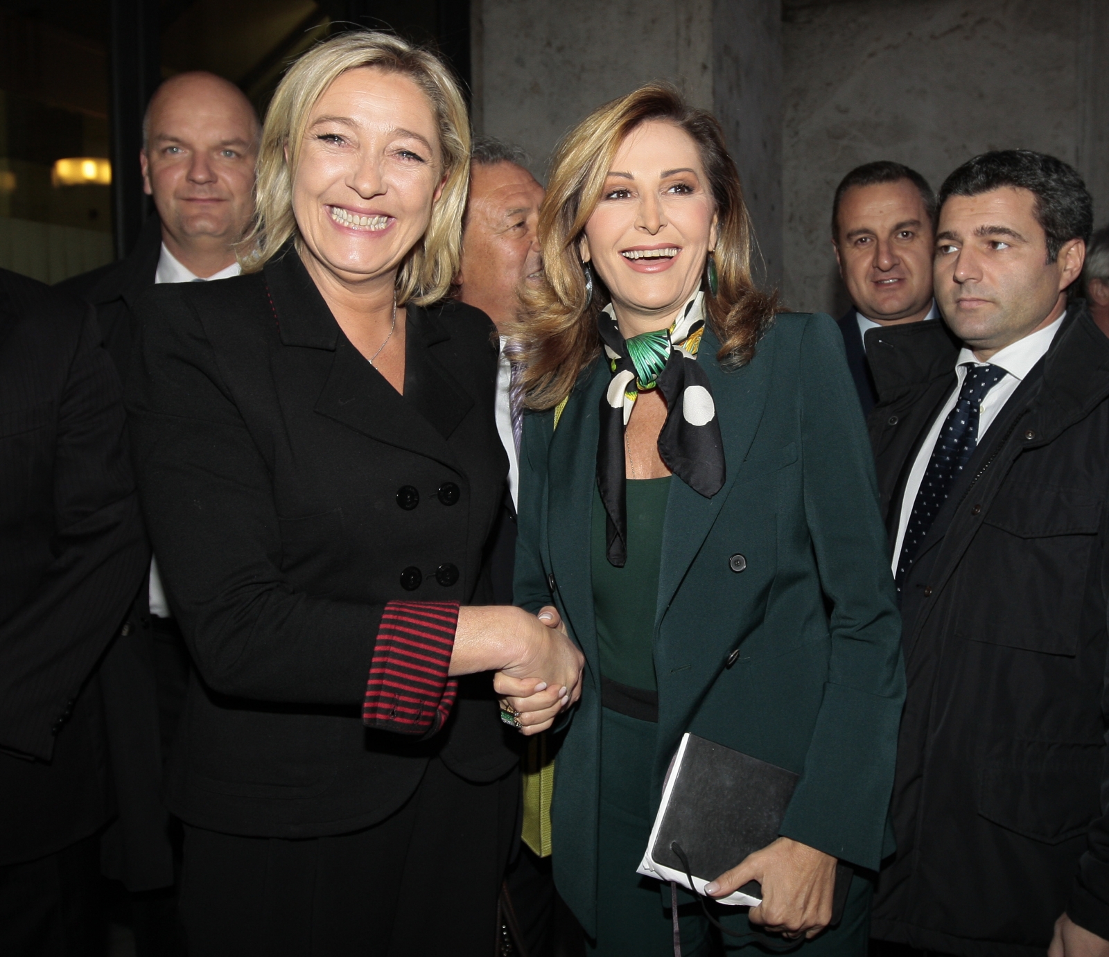 Daniela Santanch Marine Le Pen