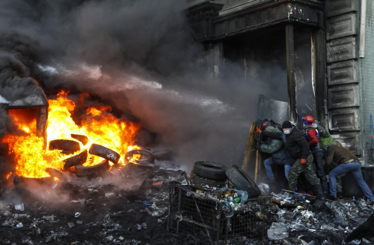 Kiev protests violence