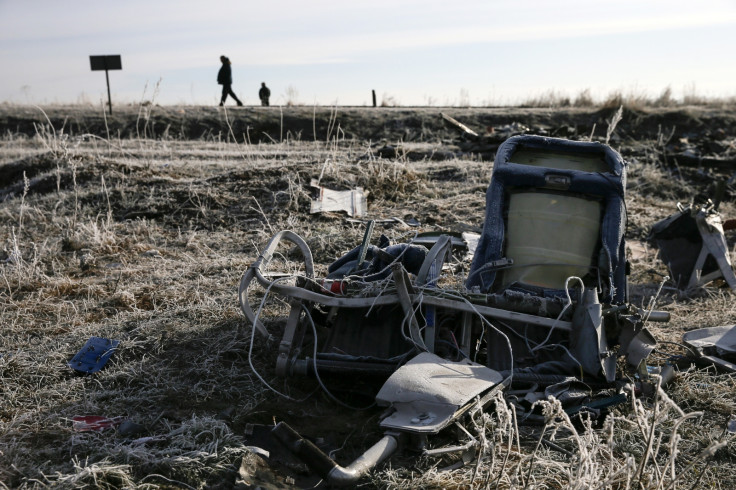 MH17 Wreckage Ukraine