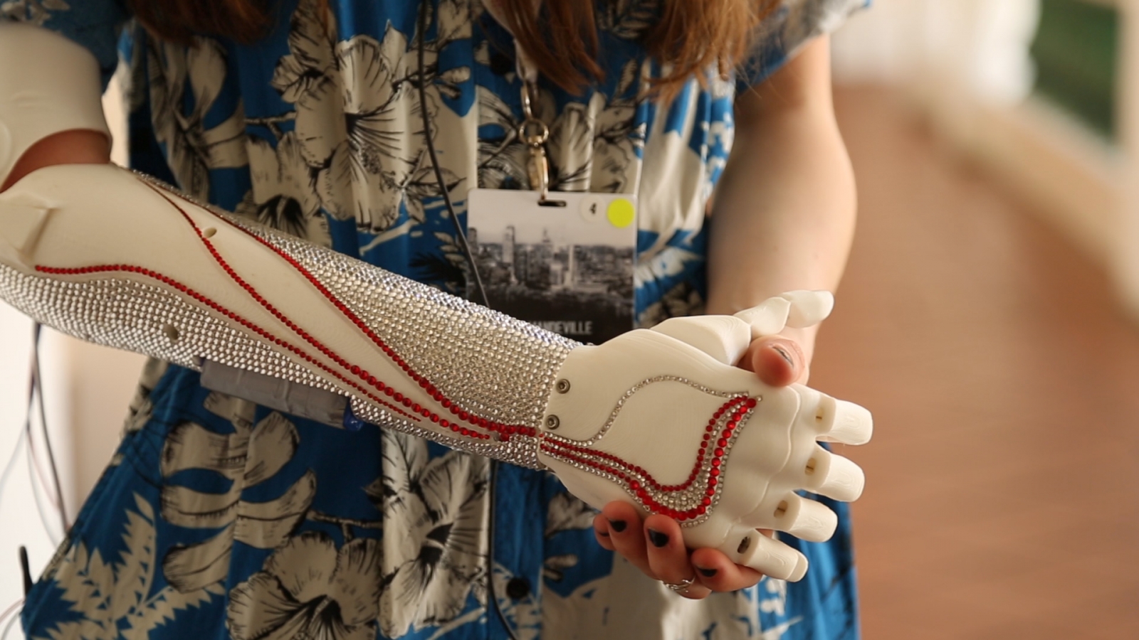 Open Bionics UK startup creates custom fitted 3D printed