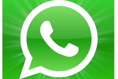 WhatsApp voice call for iPhone