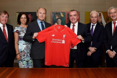 Standard Chartered extends deal with Liverpool