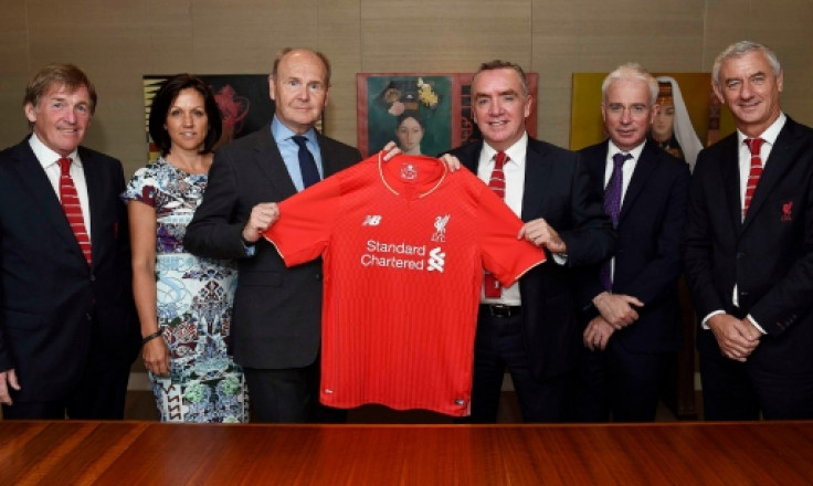 Standard Chartered extends deal with Liverpool