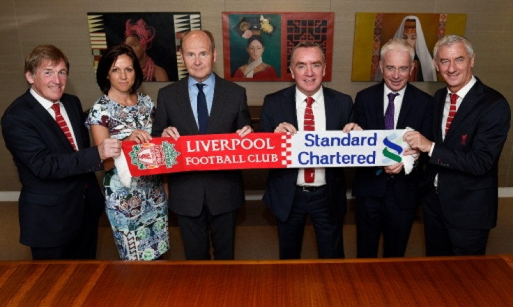 Standard Chartered extends deal with Liverpool