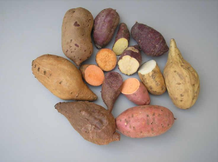 SWEET POTATOES