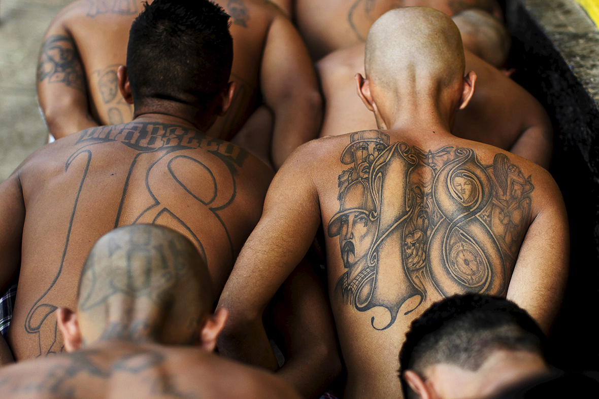 What are the rival gangs of MS-13?