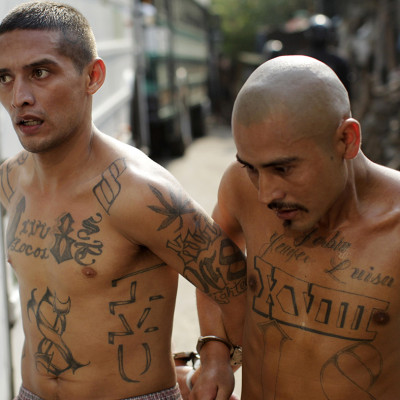 El Salvador gang 18