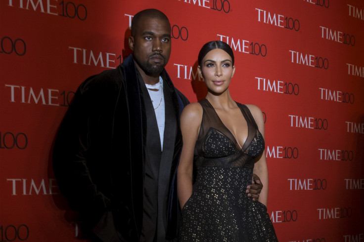 Kim Kardashian and Kanye West