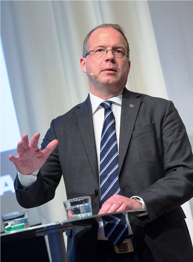 Volvo names rival Scania's Martin Lundstedt as new CEO