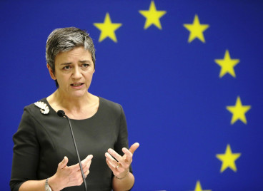 European Competition Commissioner Margrethe Vestager European Competition Commissioner Margrethe Vestager
