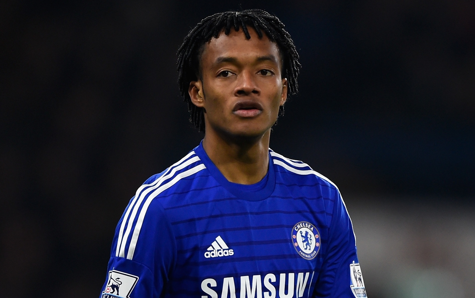 Chelsea winger Juan Cuadrado joins Juventus on season-long loan