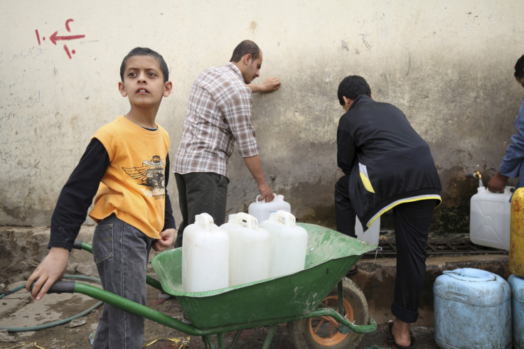 Yemen water fuel shortage