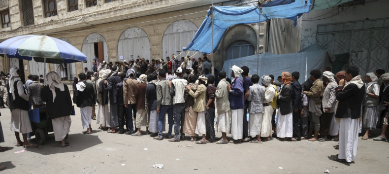 Yemen food fuel shortage