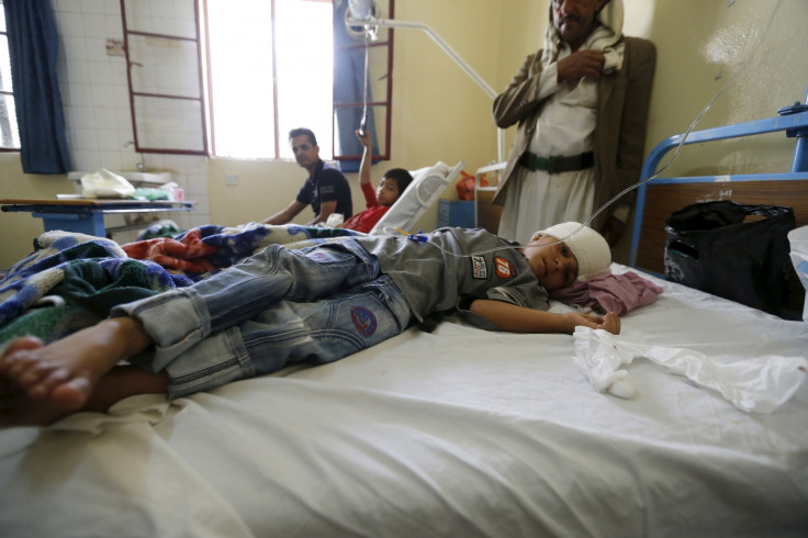 Yemen hospital shortage