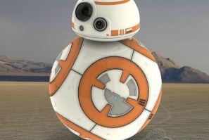 Star Wars BB8 robot toy by Sphero