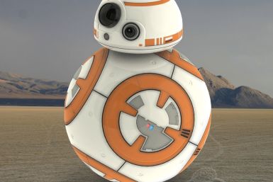 Star Wars BB8 robot toy by Sphero