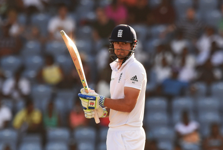 Alastair Cook