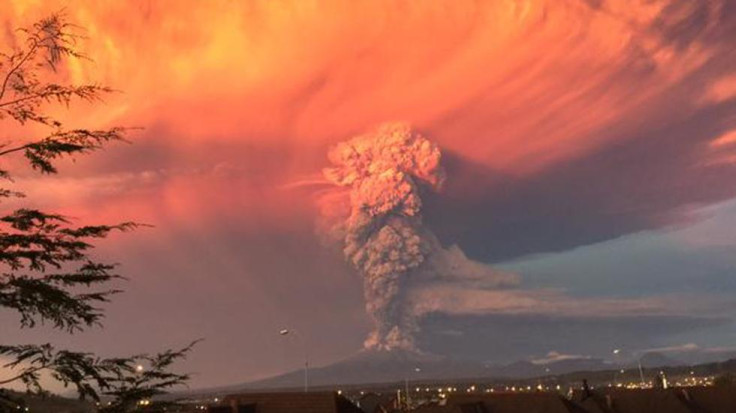 Calbuco Volcano