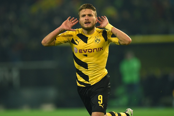 Liverpool want Borussia Dortmund striker Ciro Immobile to replace