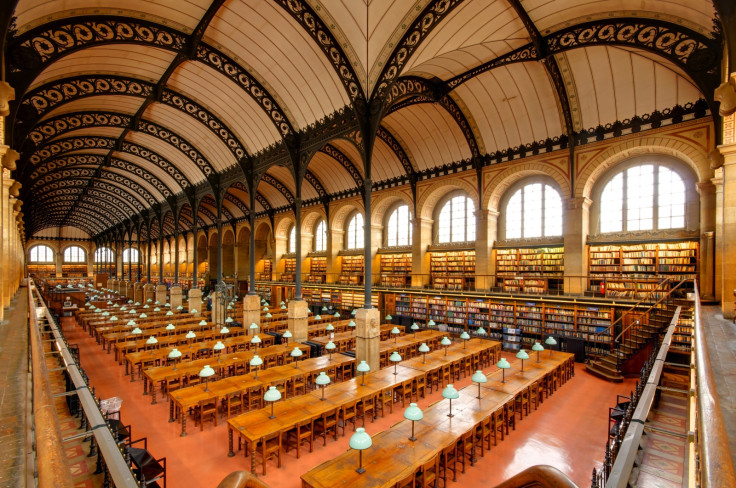 Sainte-Geneviève library