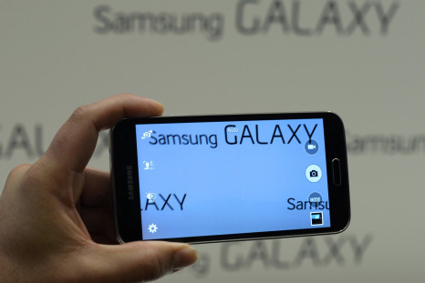 Galaxy S5 fingerprint sensor hacked