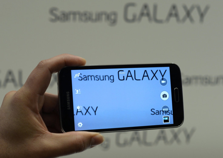 Galaxy S5 fingerprint sensor hacked