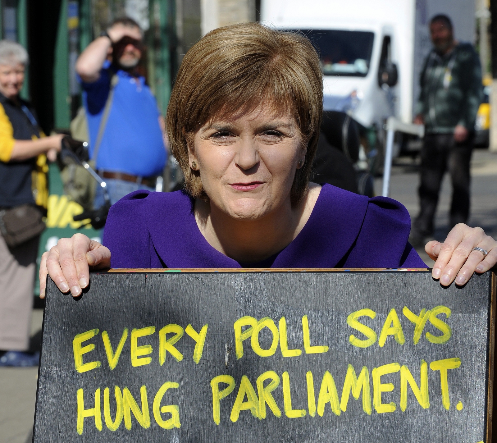 Election 2015: Gap Between SNP Anti-austerity Spin And Nicola Sturgeon ...