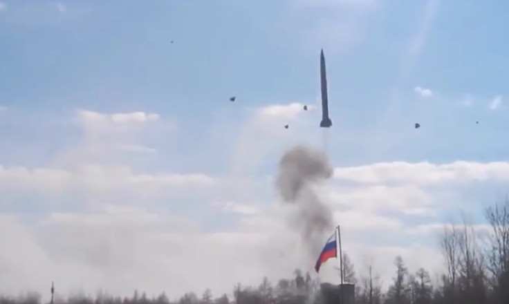 Russian missile fail