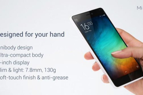 Xiaomi Mi 4i specs