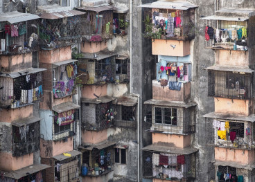 Mumbai Dharavi Slum India Mumbai Dharavi Slum India