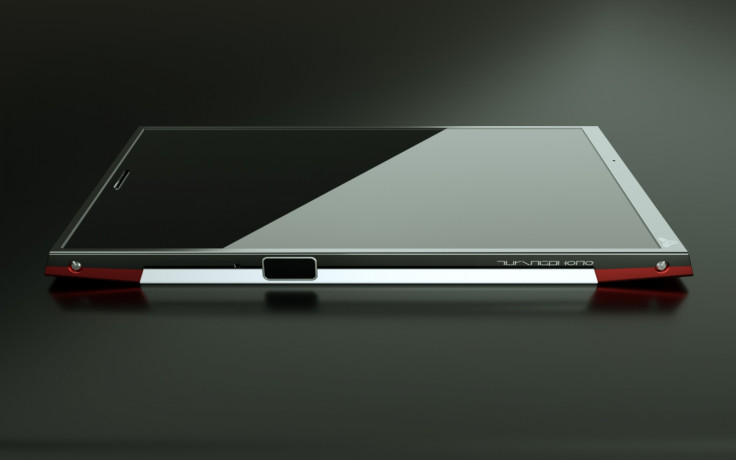 The Turing Phone is made from Liquidmorphium