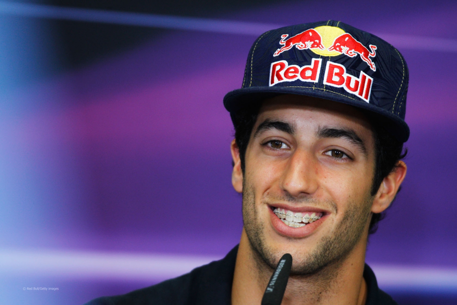 Formula One: Daniel Ricciardo shows off Red Bull F1 car in Vienna