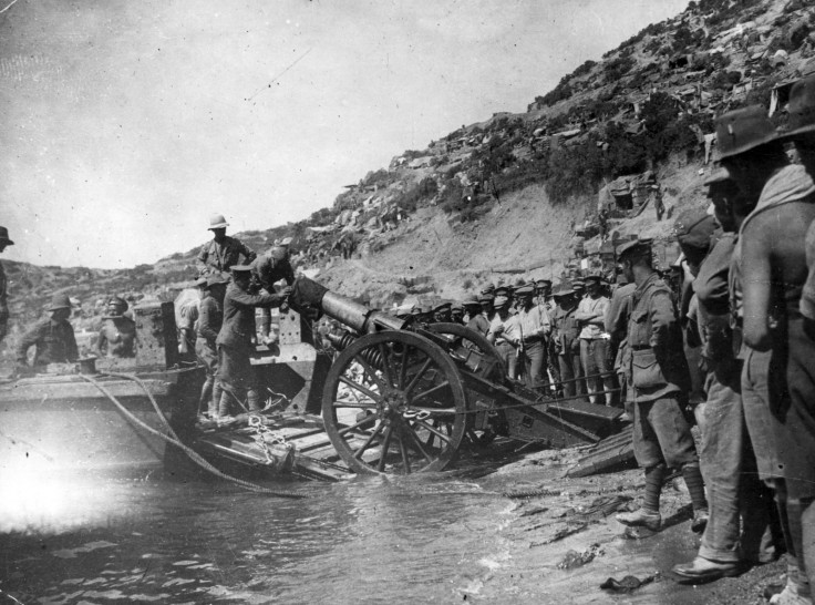 Gallipoli campaign