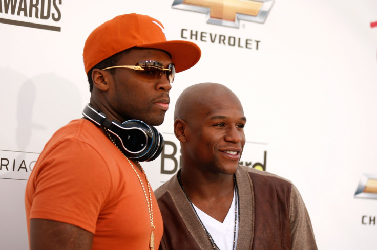 50 Cent and Floyd Mayweather