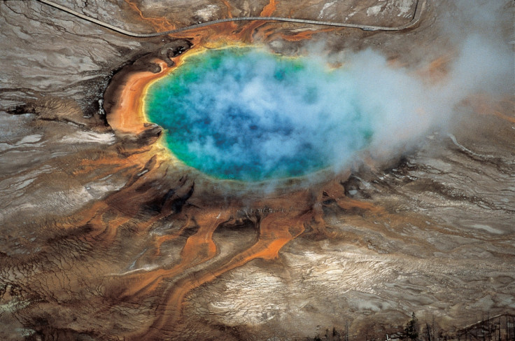 yellowstone supervolcano