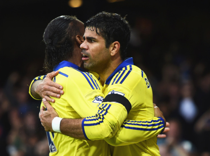 Didier Drogba-Diego Costa