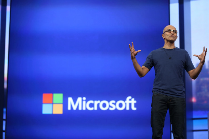 Microsoft CEO Satya Nadella