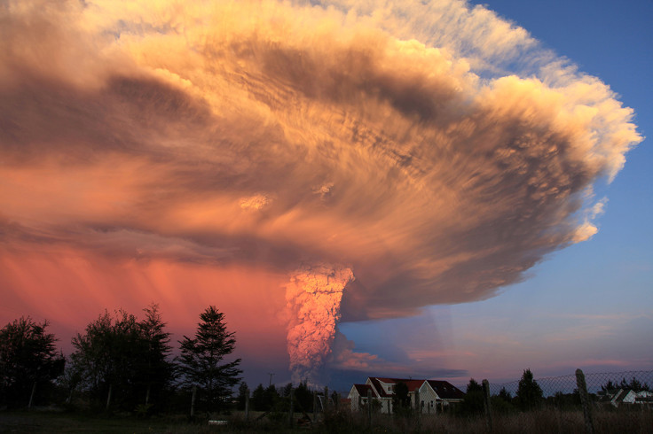 Calbuco volcano Chile