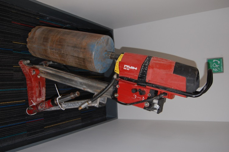 The drill used by Hatton Garden gang The drill used by Hatton Garden gang