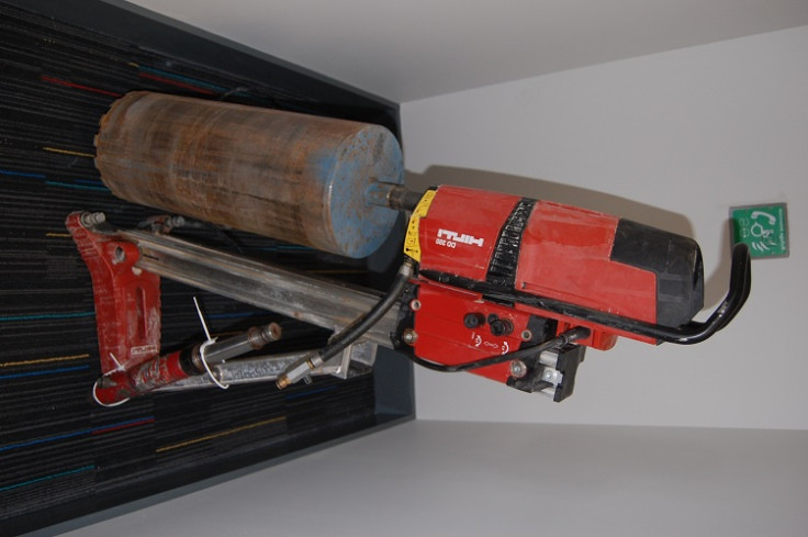 The drill used by Hatton Garden gang