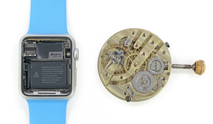 Apple Watch vs Pocket Watch