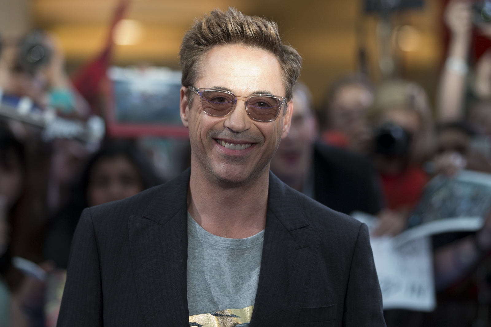 Robert Downey Jr named highest-paid actor at $80m.