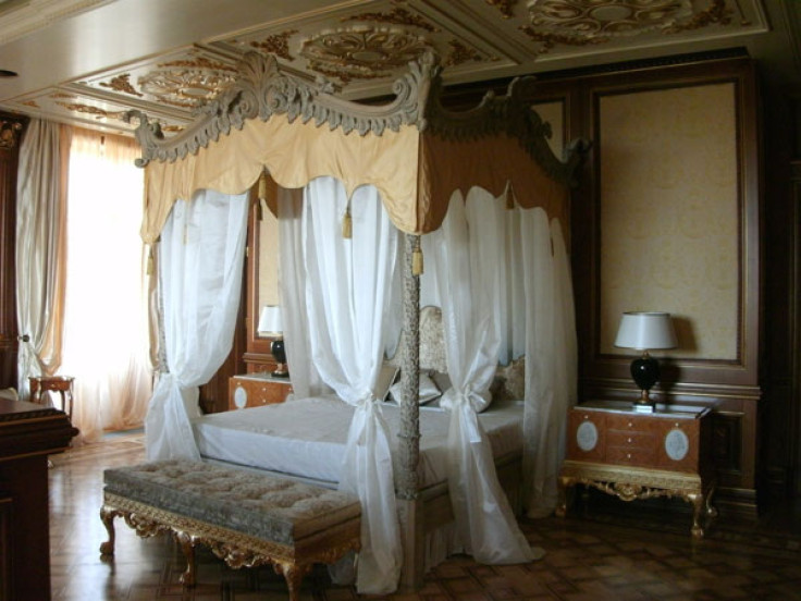 Interior of Putin's palace