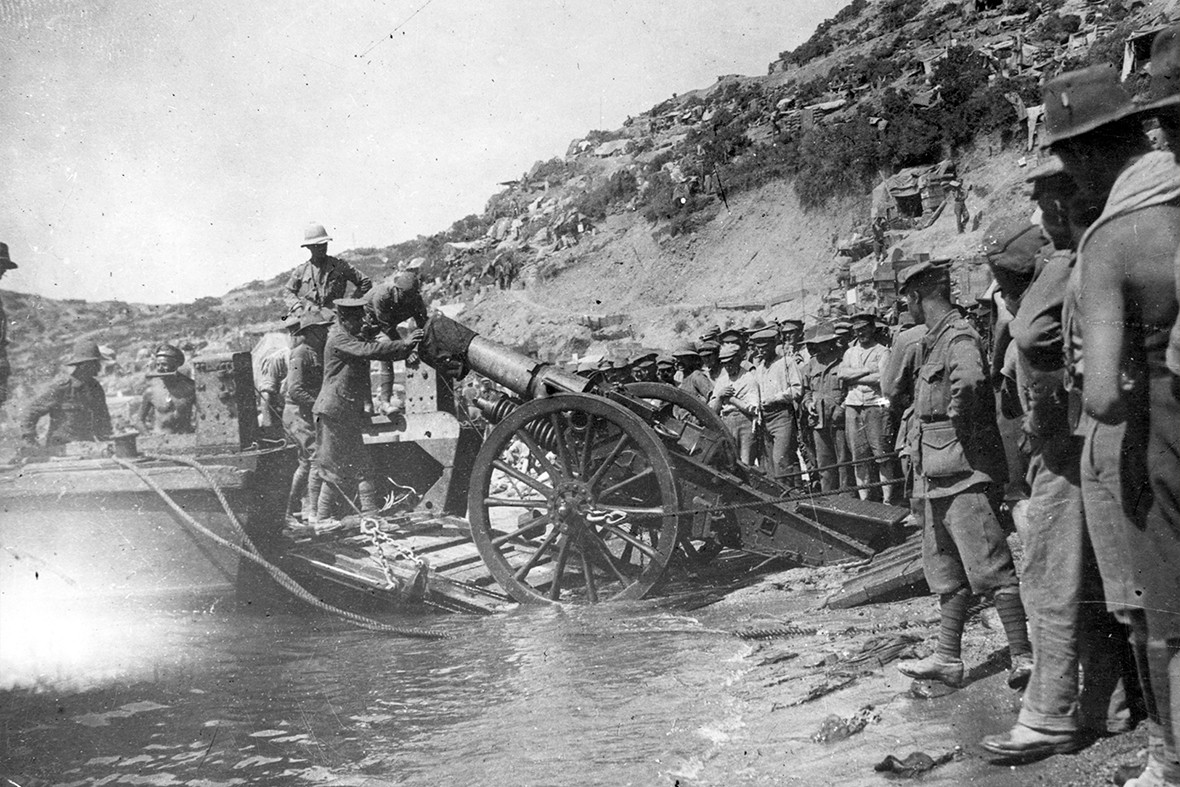 Gallipoli then and now 1915 2015 Gallipoli then and now 1915 2015
